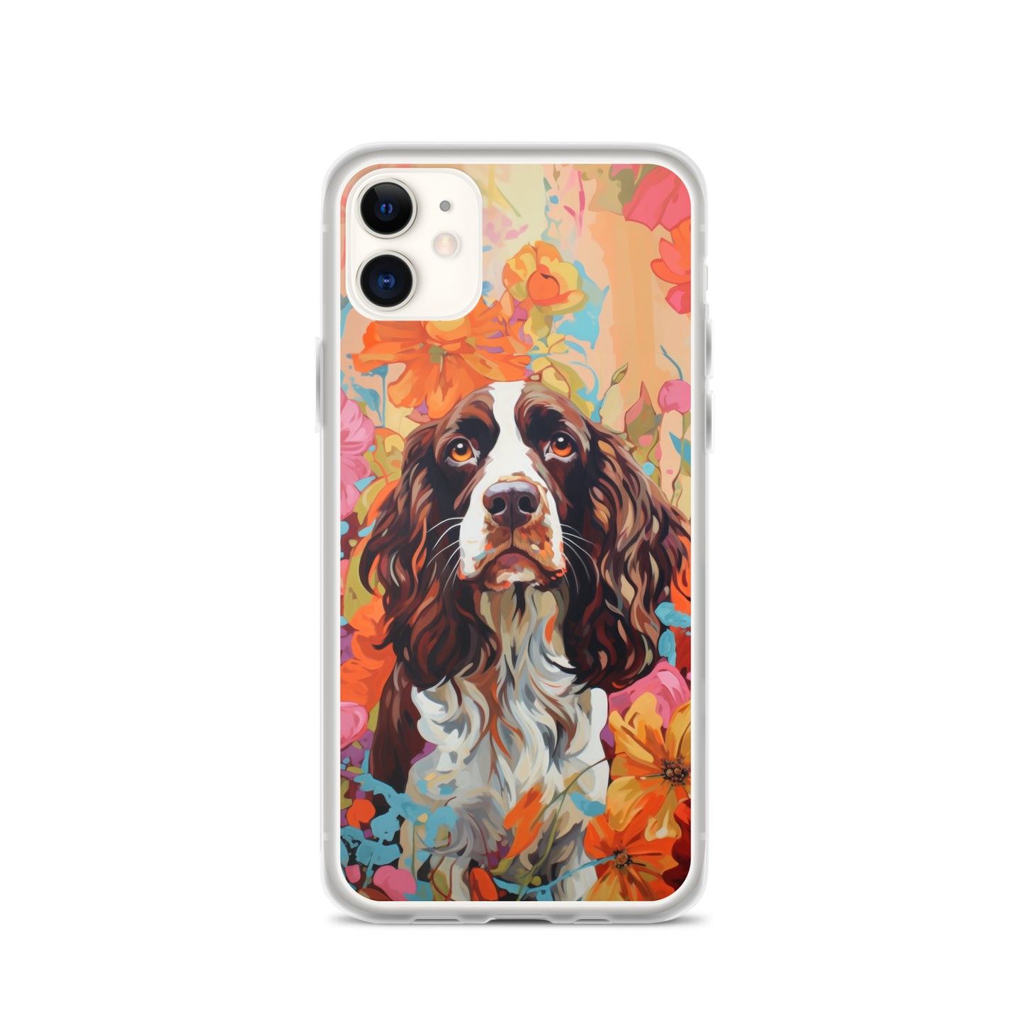 iPhone Case Painted English Springer Spaniel