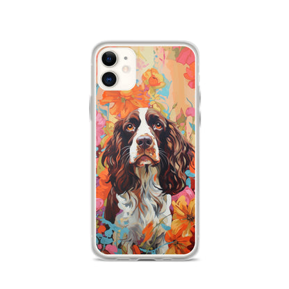 iPhone Case Painted English Springer Spaniel