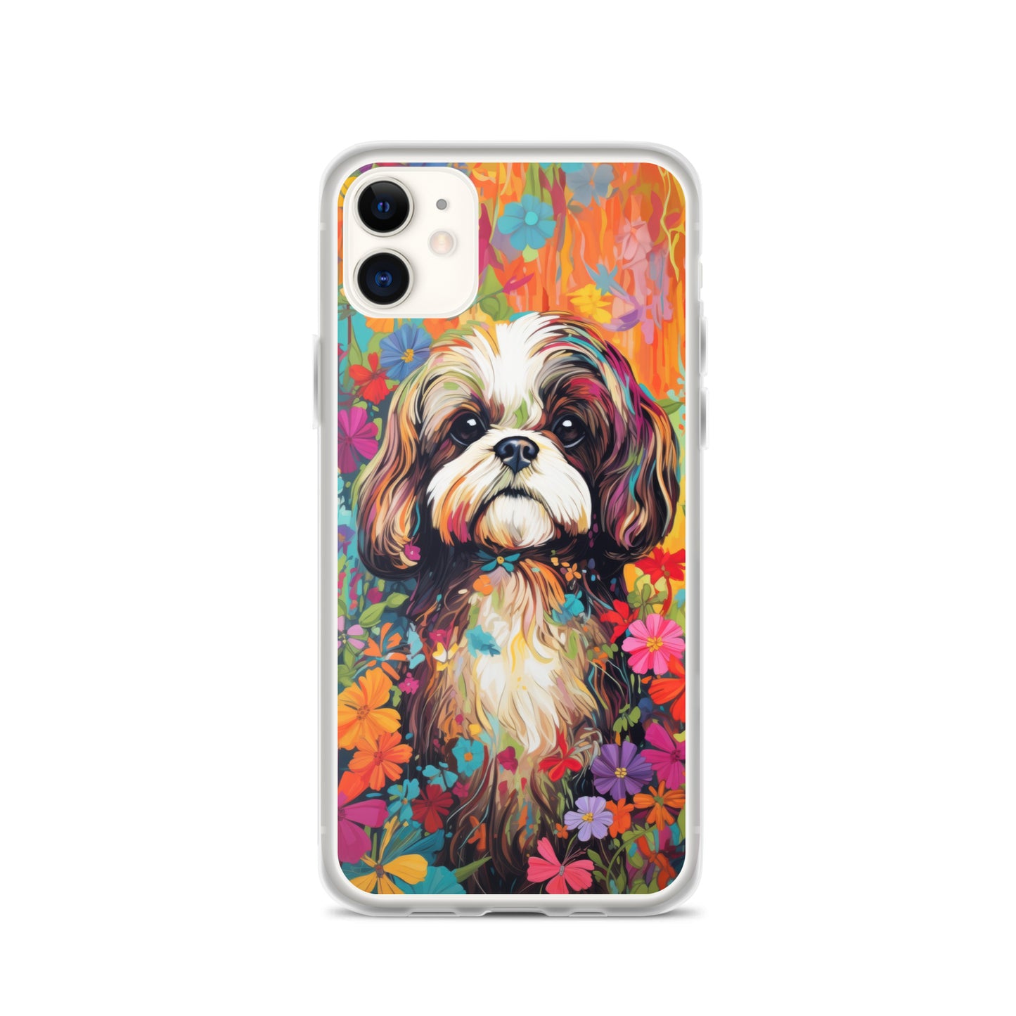 iPhone Case Painted Shih Tzu