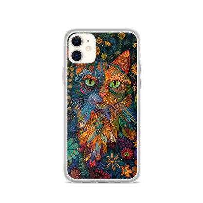 Pacita Style Cat iPhone Case
