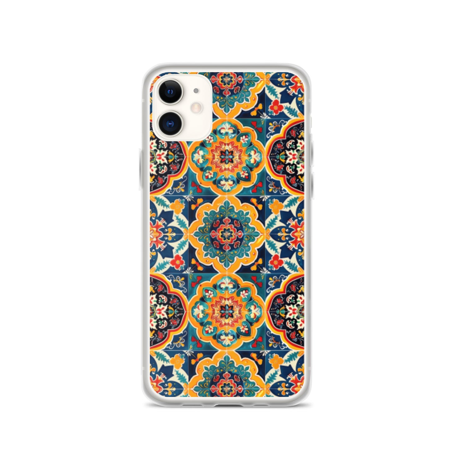 iPhone Case Colorful Armenian Ceramic Tiles