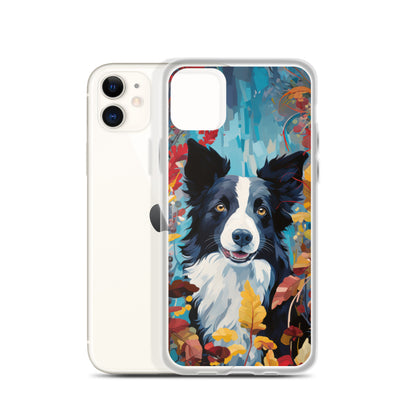 iPhone Case Painted Border Collie