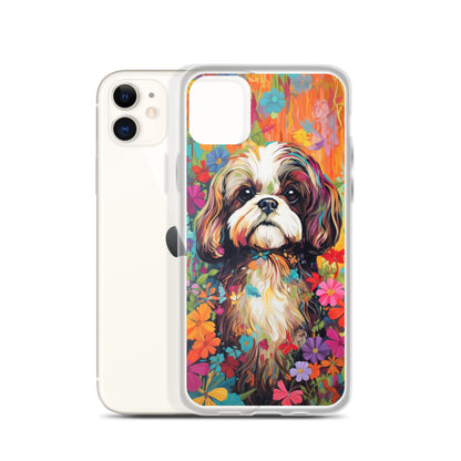 iPhone Case Painted Shih Tzu