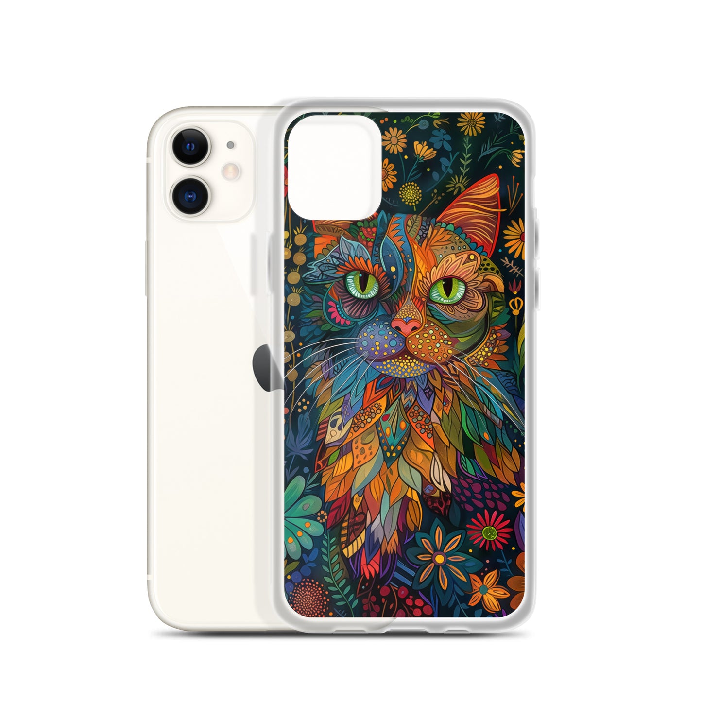Pacita Style Cat iPhone Case