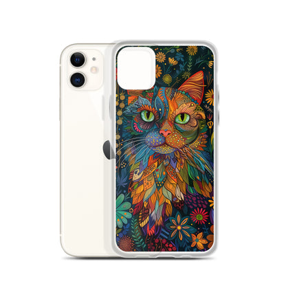 Pacita Style Cat iPhone Case