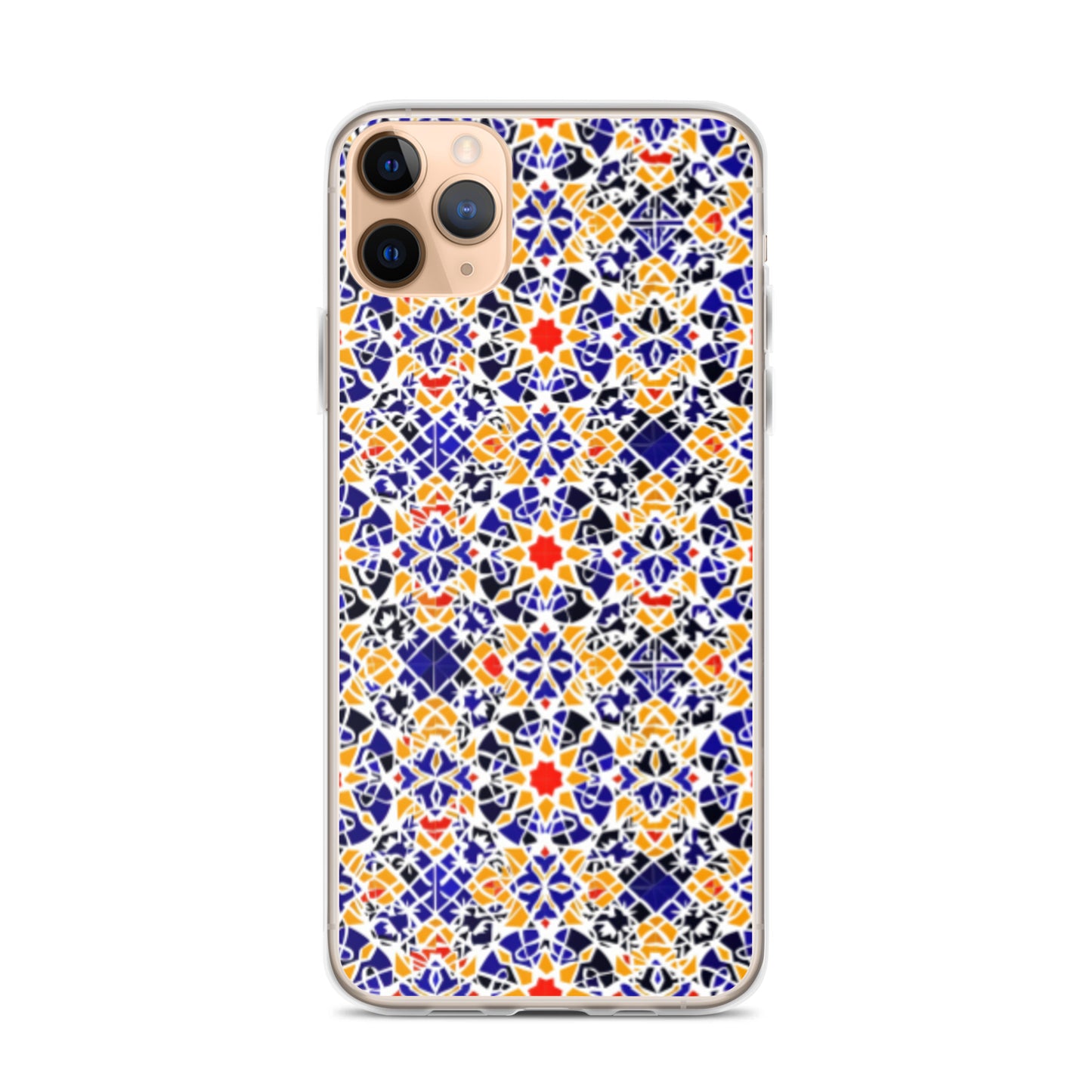 iPhone Case Colorful Andalusian Ceramic Tile