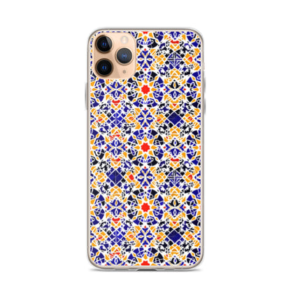 iPhone Case Colorful Andalusian Ceramic Tile