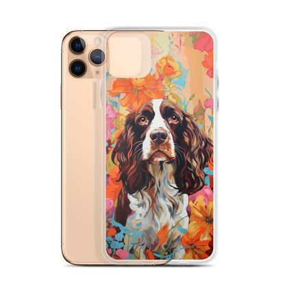 iPhone Case Painted English Springer Spaniel