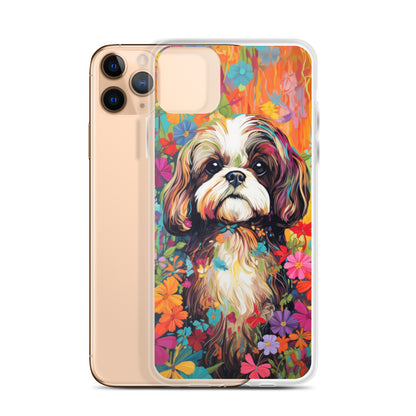 iPhone Case Painted Shih Tzu