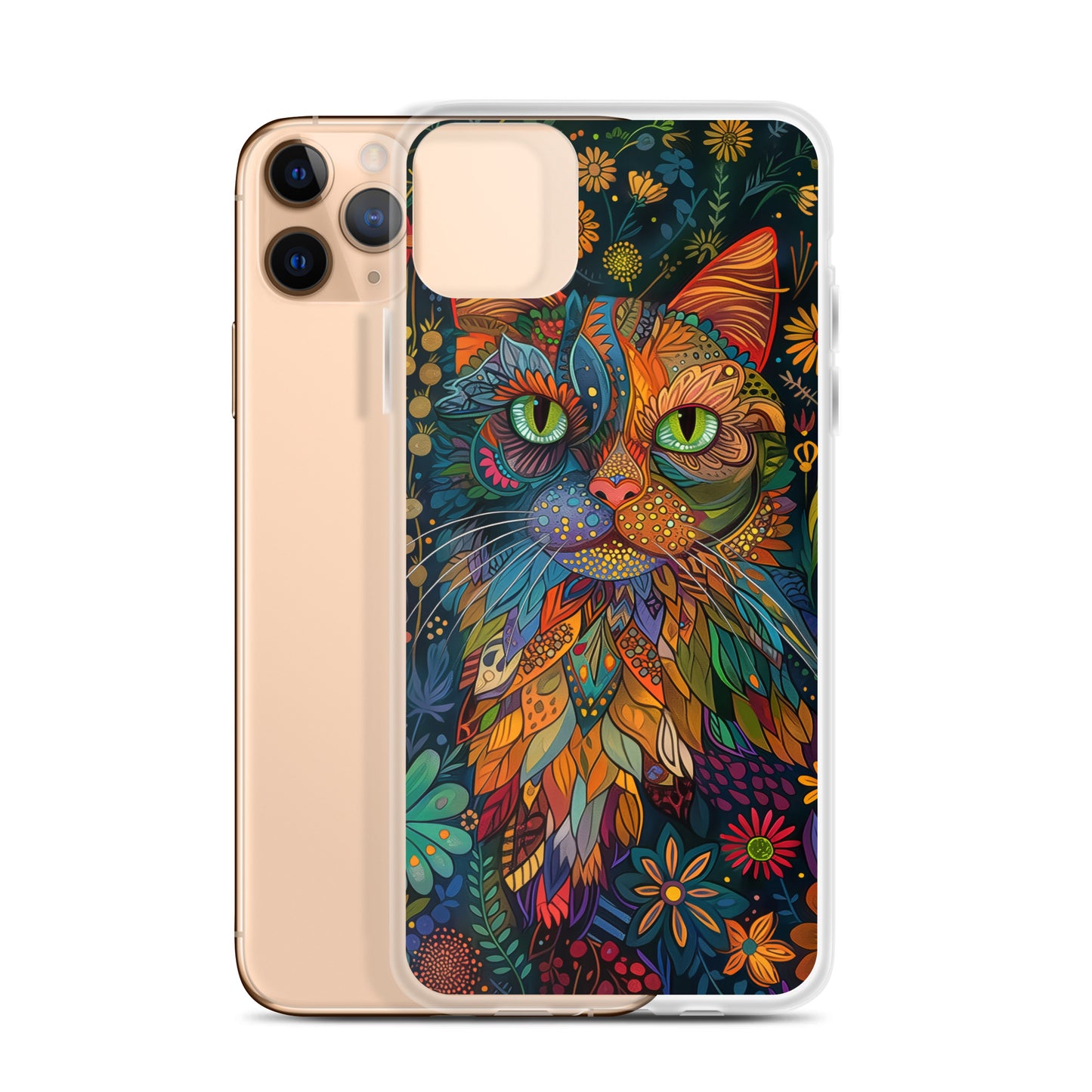Pacita Style Cat iPhone Case