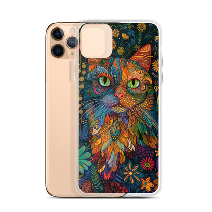 Pacita Style Cat iPhone Case