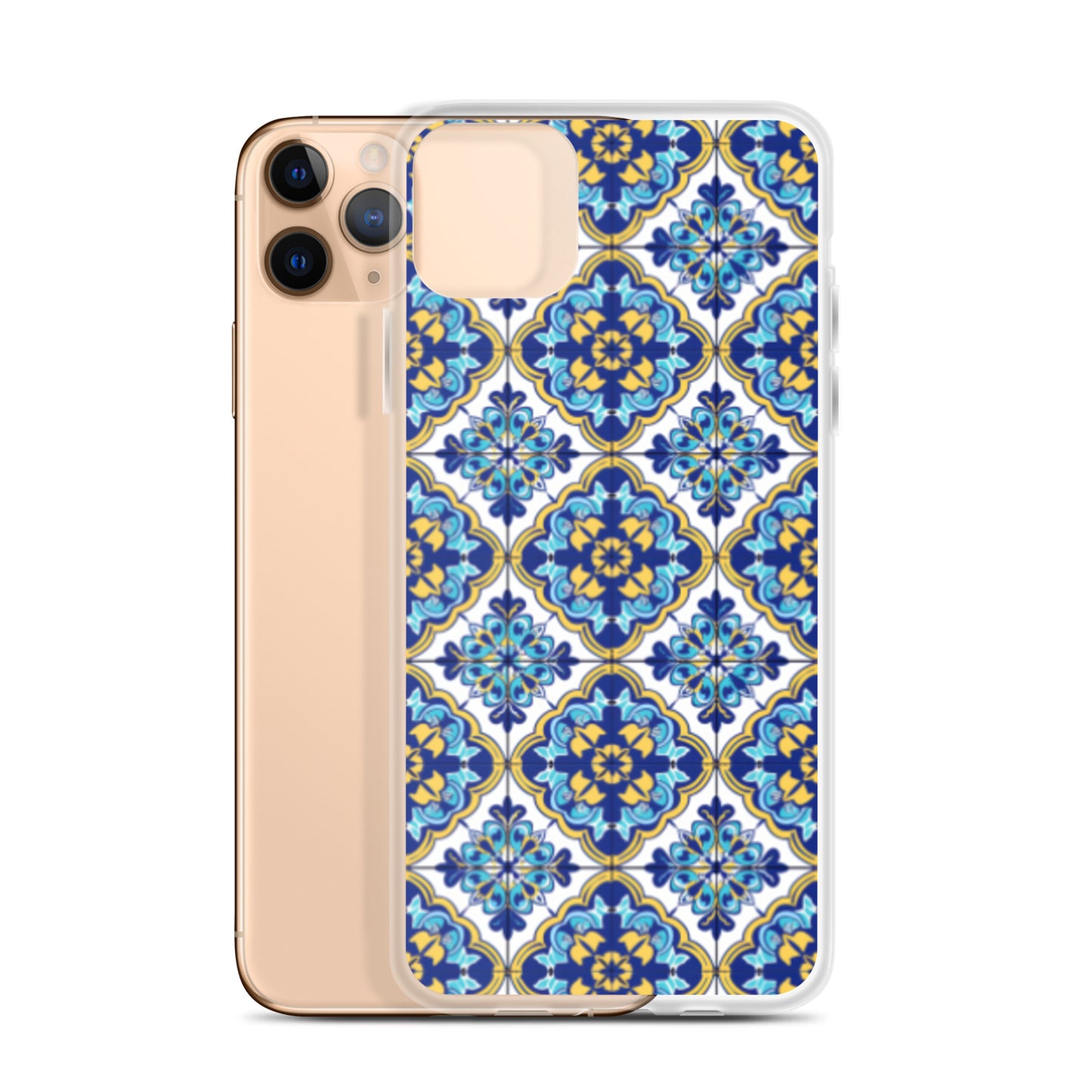 iPhone Case Kashi Tiles Blues