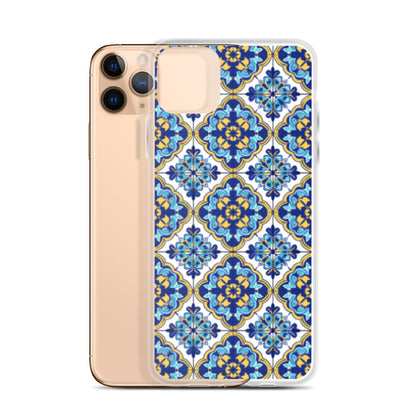 iPhone Case Kashi Tiles Blues