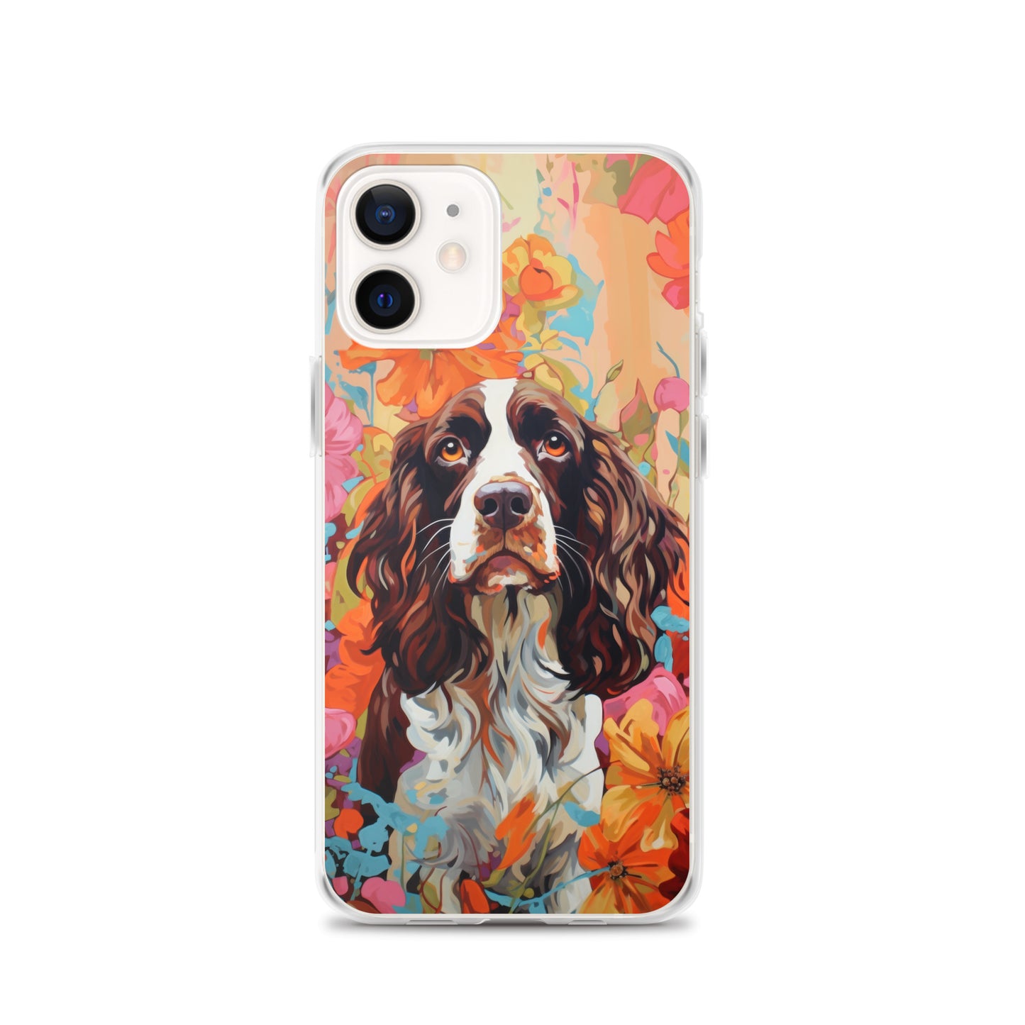 iPhone Case Painted English Springer Spaniel