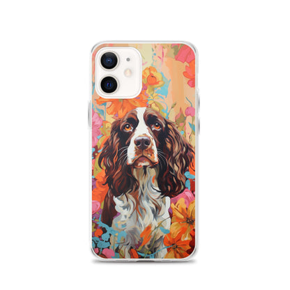 iPhone Case Painted English Springer Spaniel