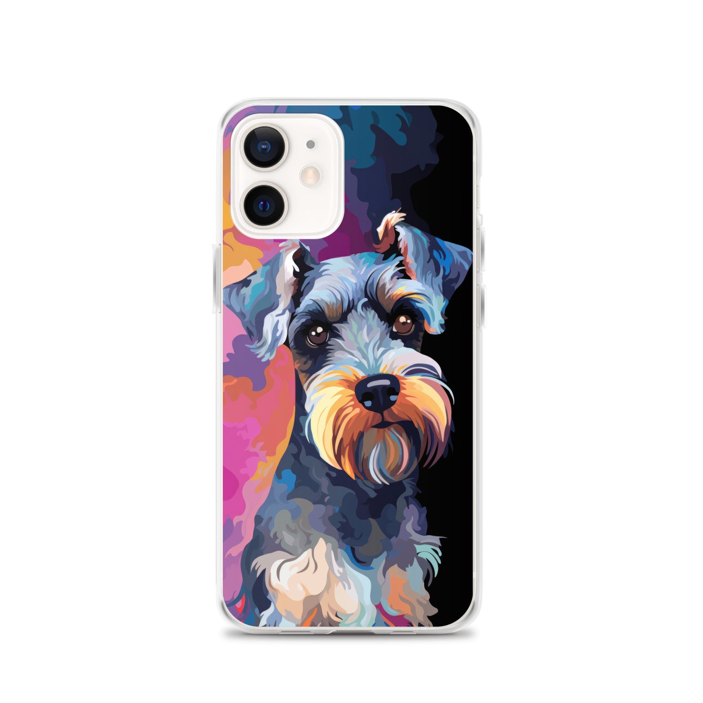 iPhone Case Painted Schnauzer