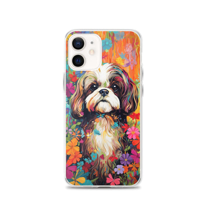 iPhone Case Painted Shih Tzu