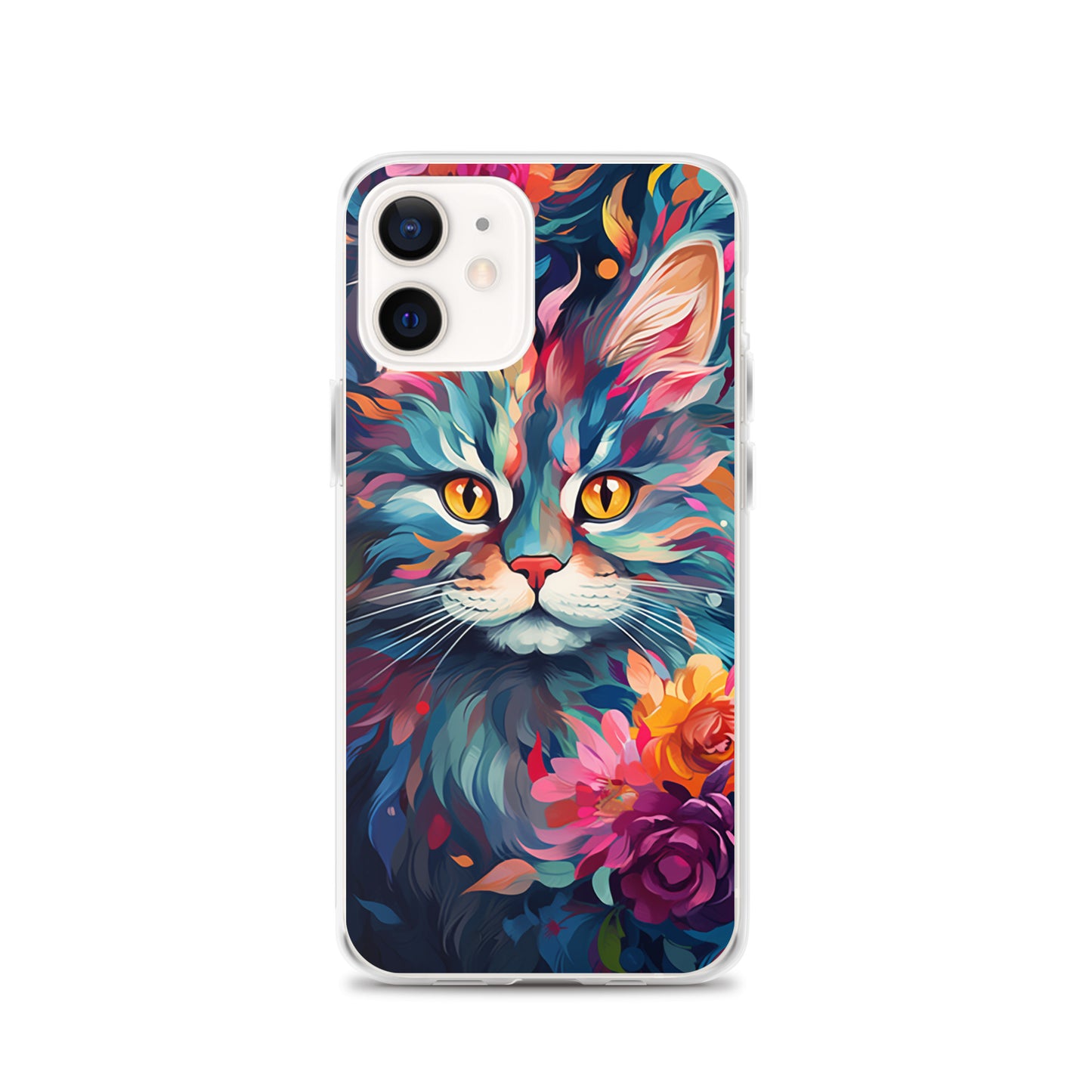 Painted Cat iPhone Case