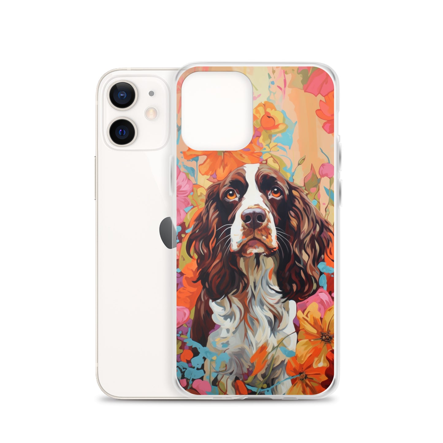 iPhone Case Painted English Springer Spaniel