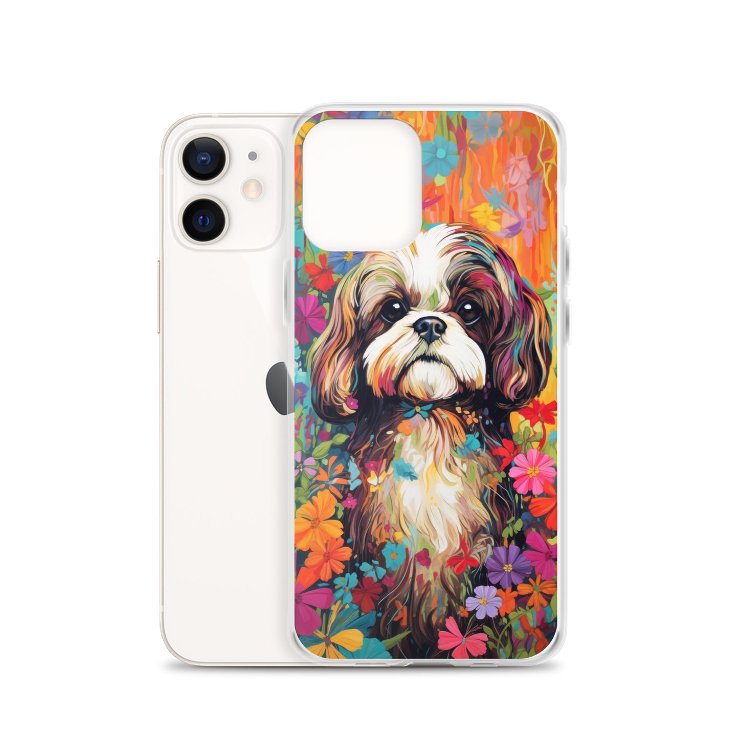iPhone Case Painted Shih Tzu