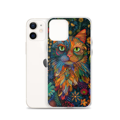 Pacita Style Cat iPhone Case