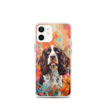 iPhone Case Painted English Springer Spaniel