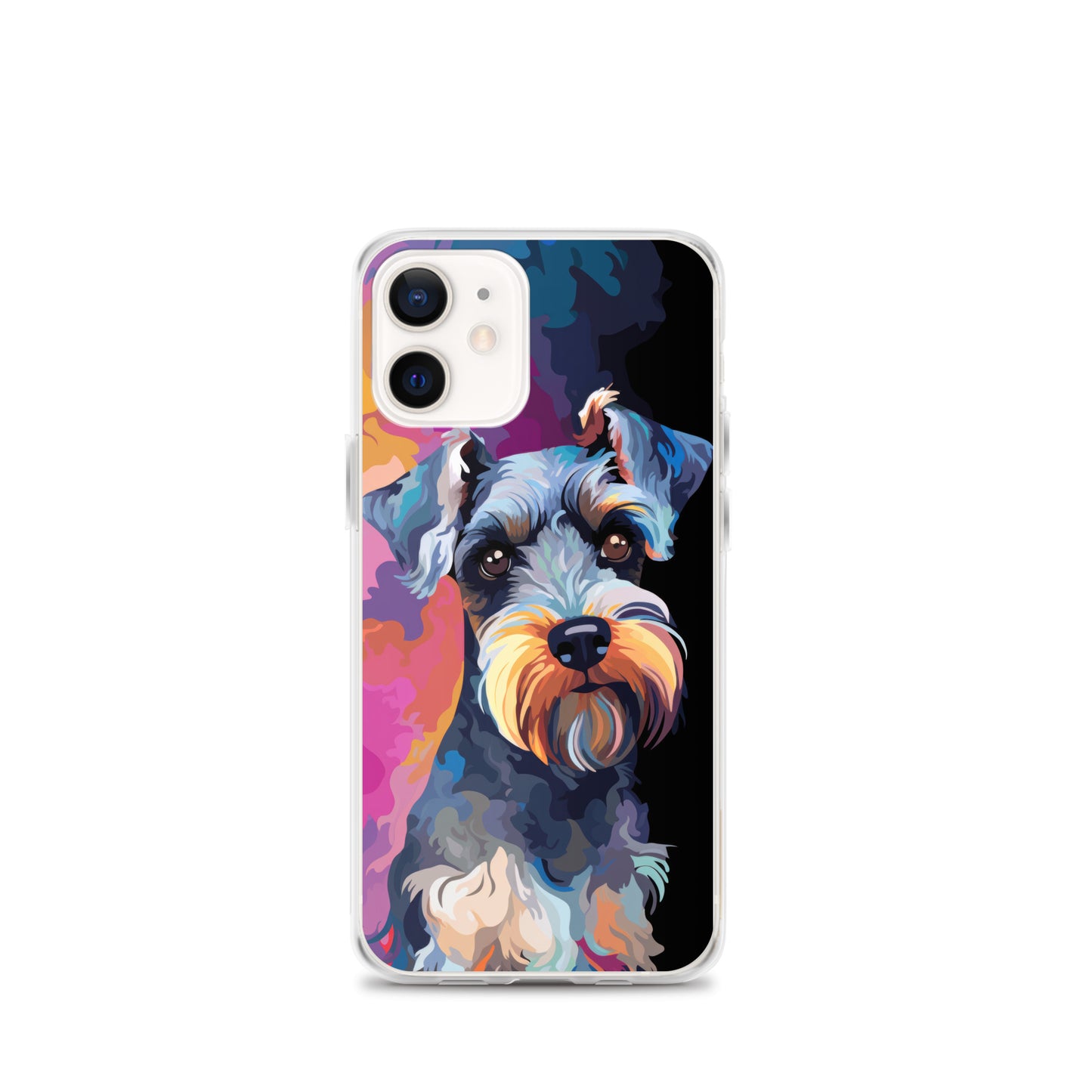 iPhone Case Painted Schnauzer