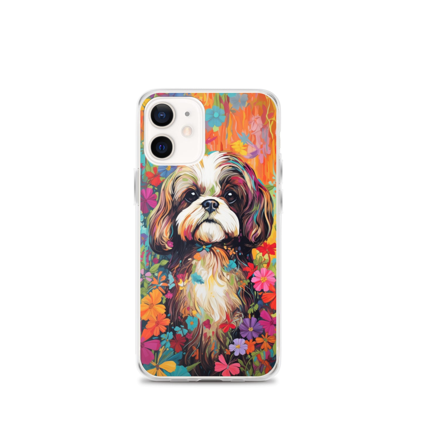 iPhone Case Painted Shih Tzu