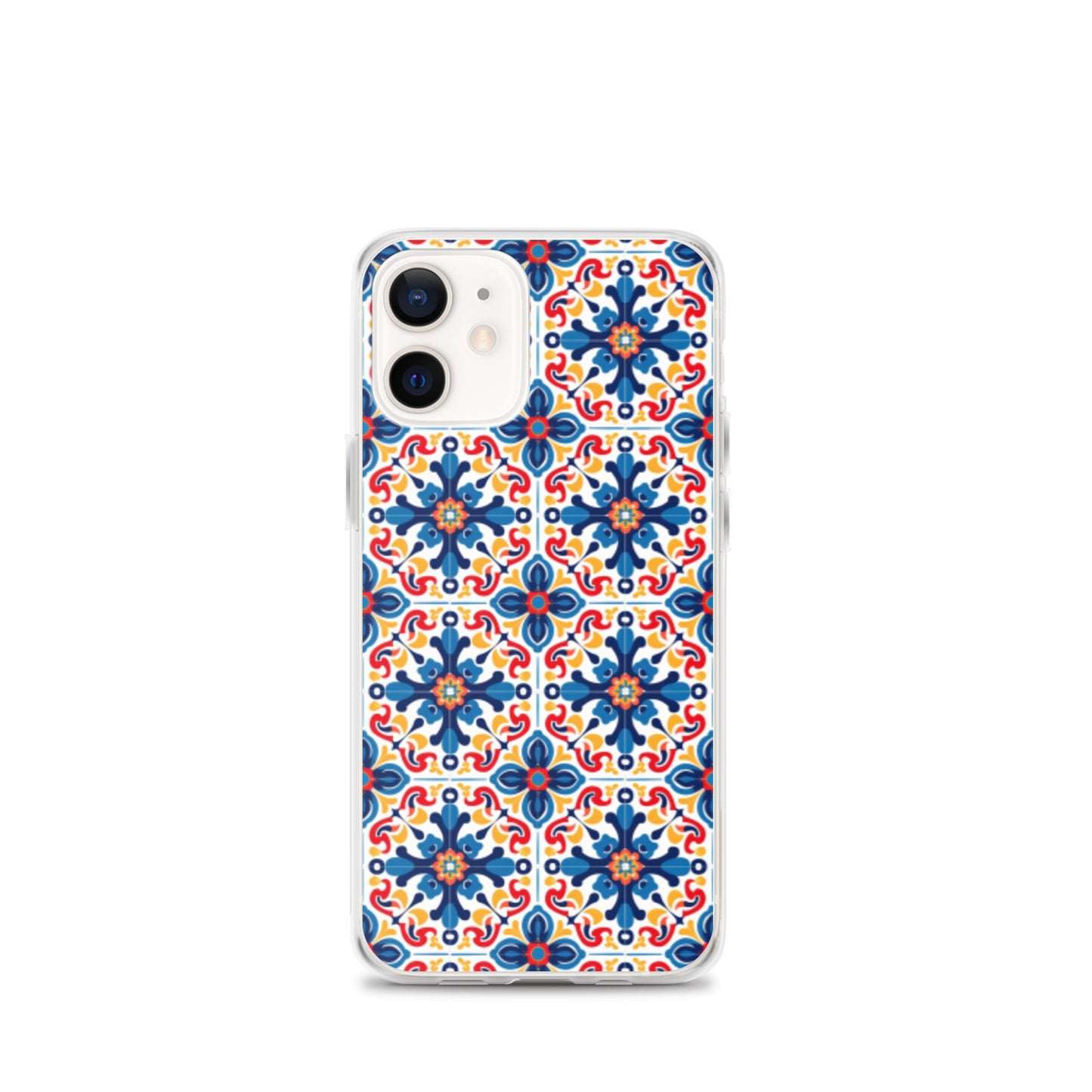 iPhone Case Talavera Tiles Blue and Red