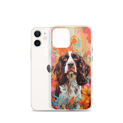 iPhone Case Painted English Springer Spaniel