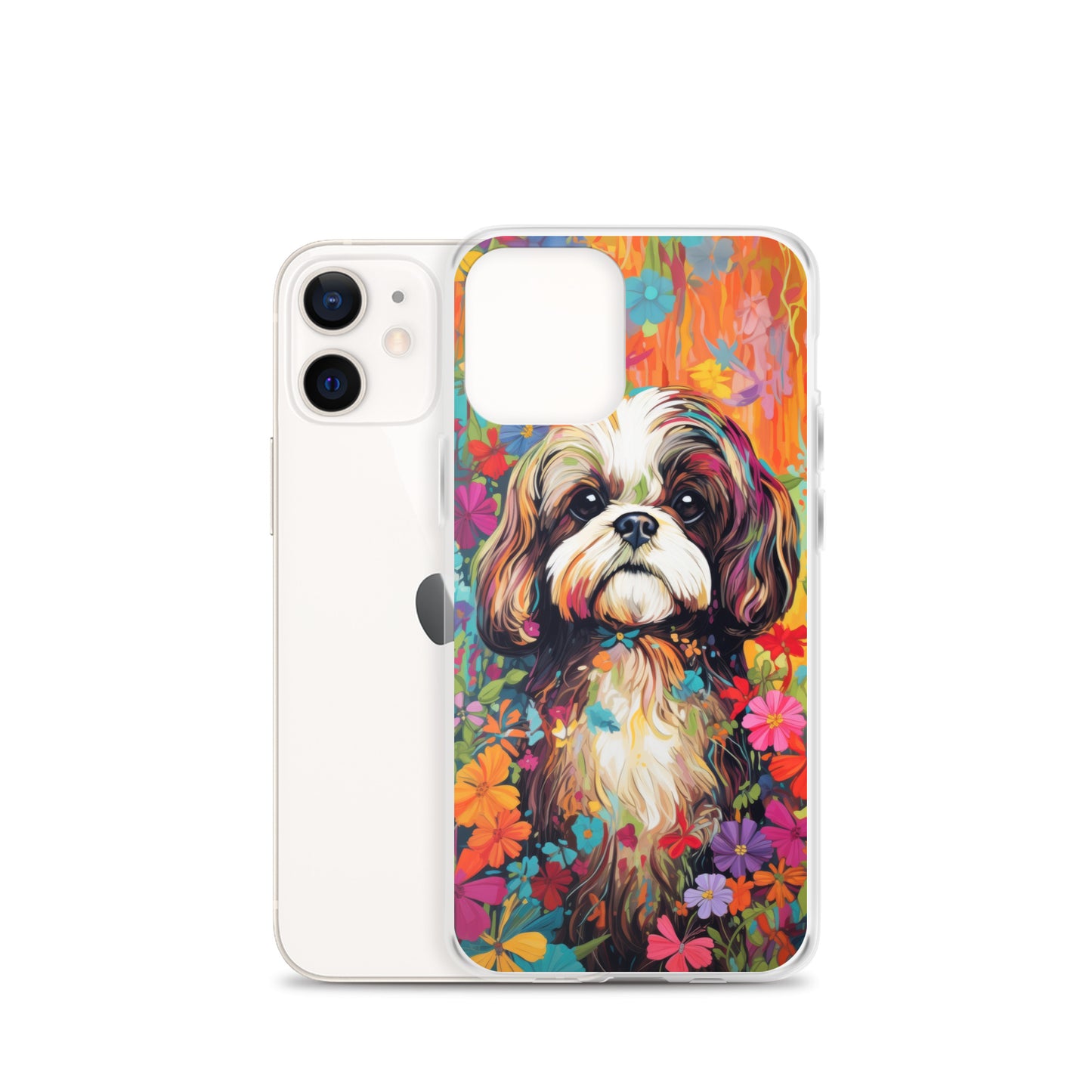 iPhone Case Painted Shih Tzu