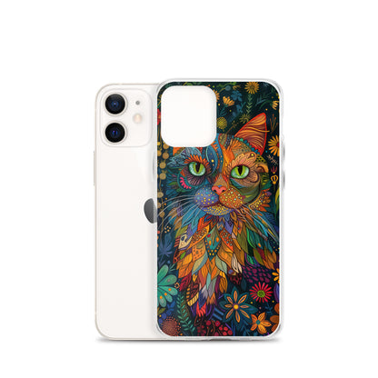 Pacita Style Cat iPhone Case