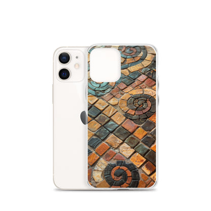 iPhone Case Ancient Roman Tesserae Mosaic