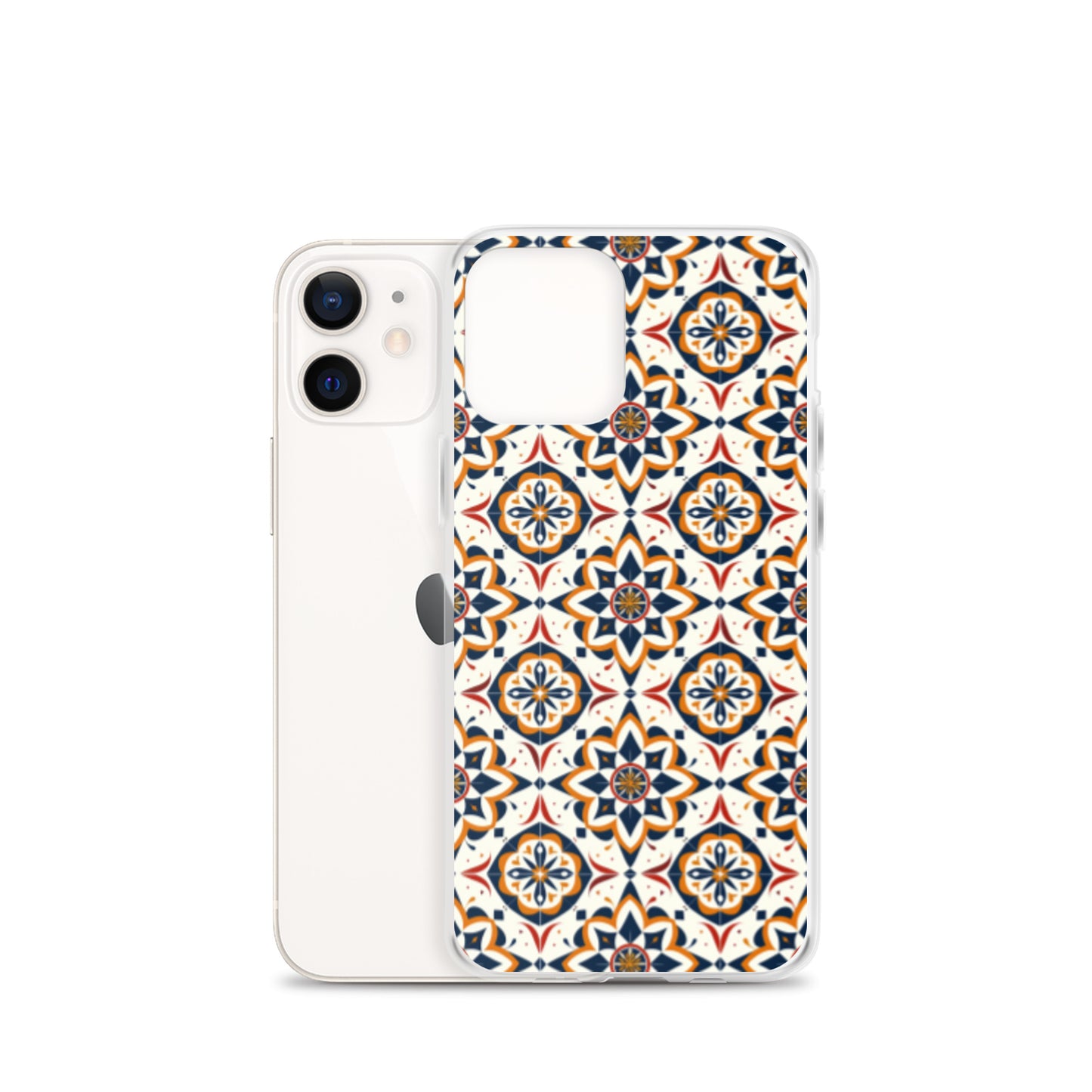 iPhone Case Indian Athangudi Pattern