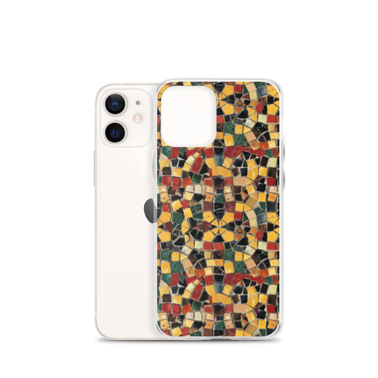 iPhone Case Colorful Baldozas Mosaic