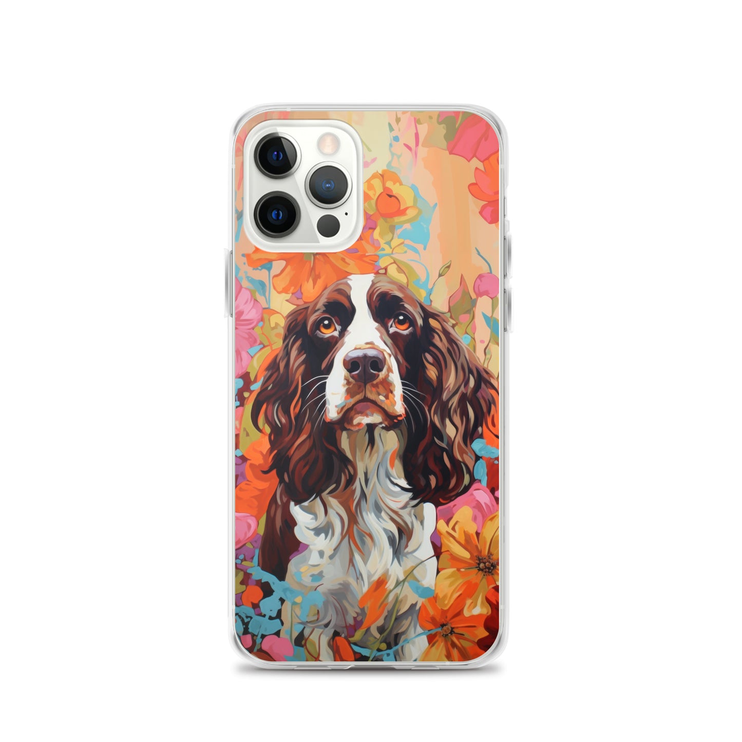 iPhone Case Painted English Springer Spaniel