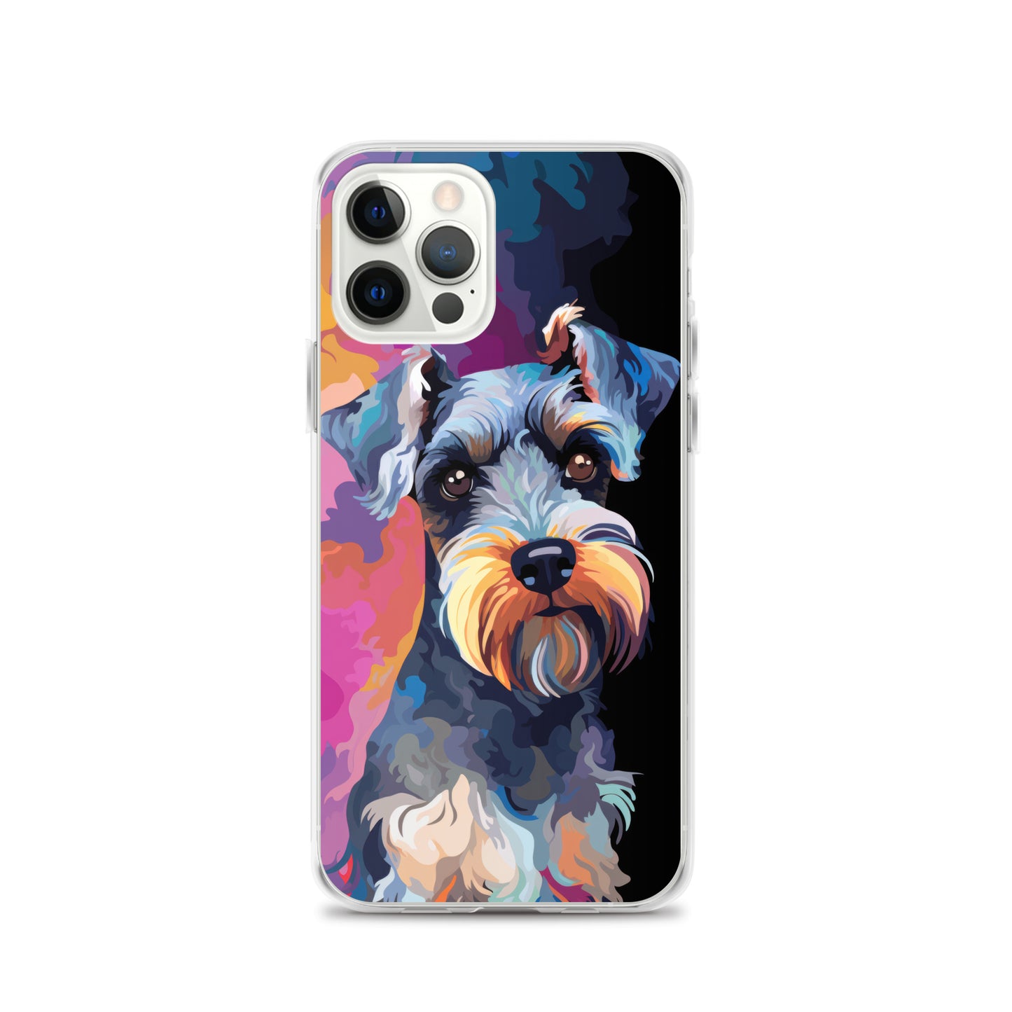 iPhone Case Painted Schnauzer