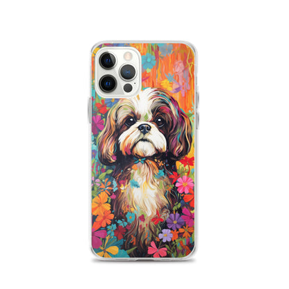 iPhone Case Painted Shih Tzu