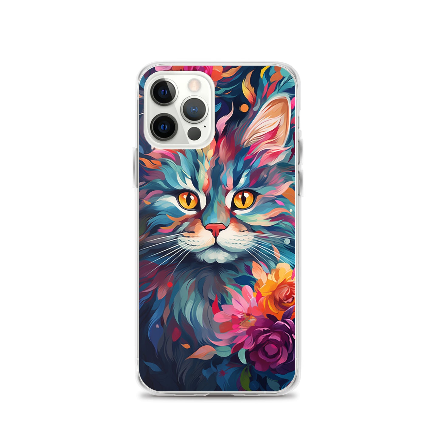 Painted Cat iPhone Case