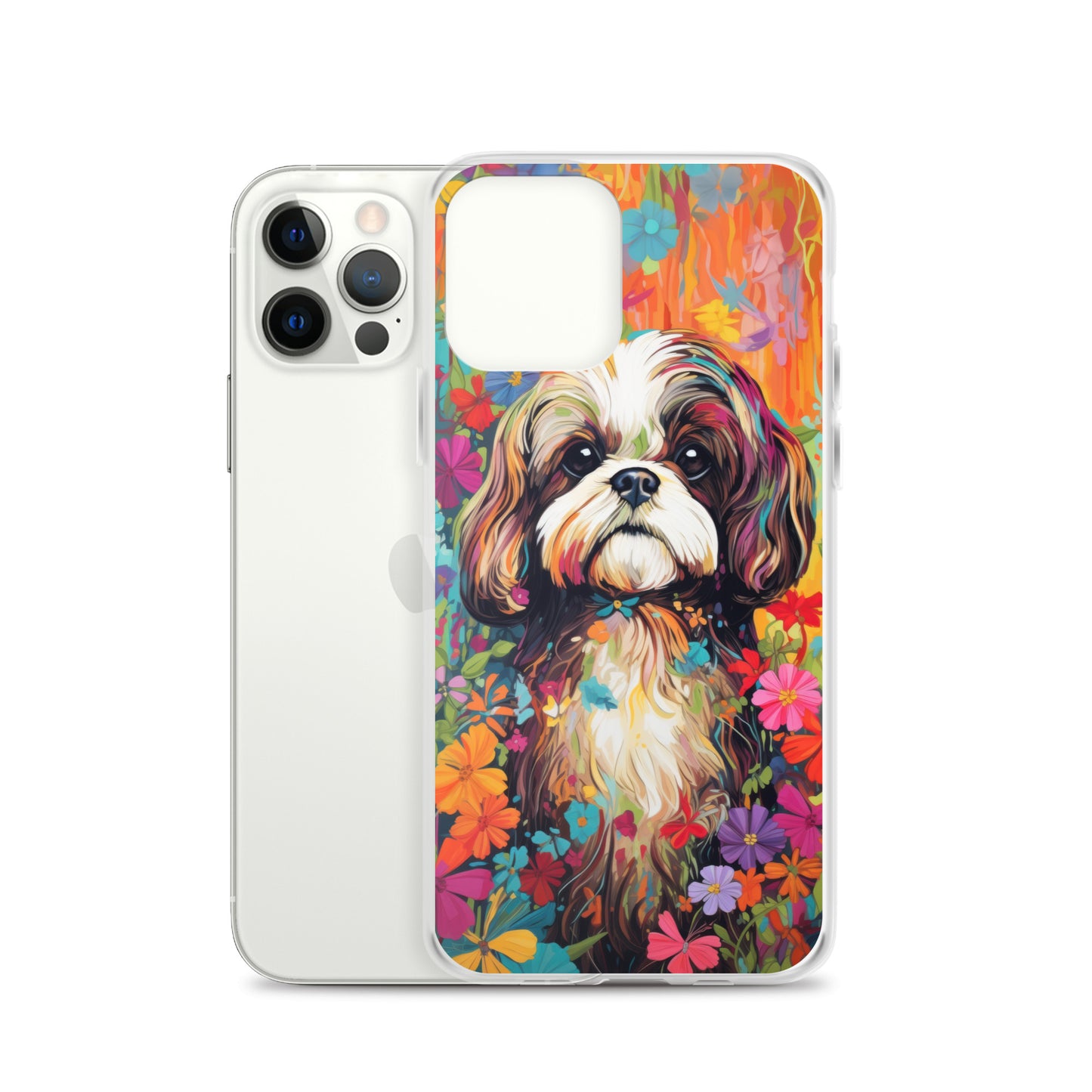 iPhone Case Painted Shih Tzu