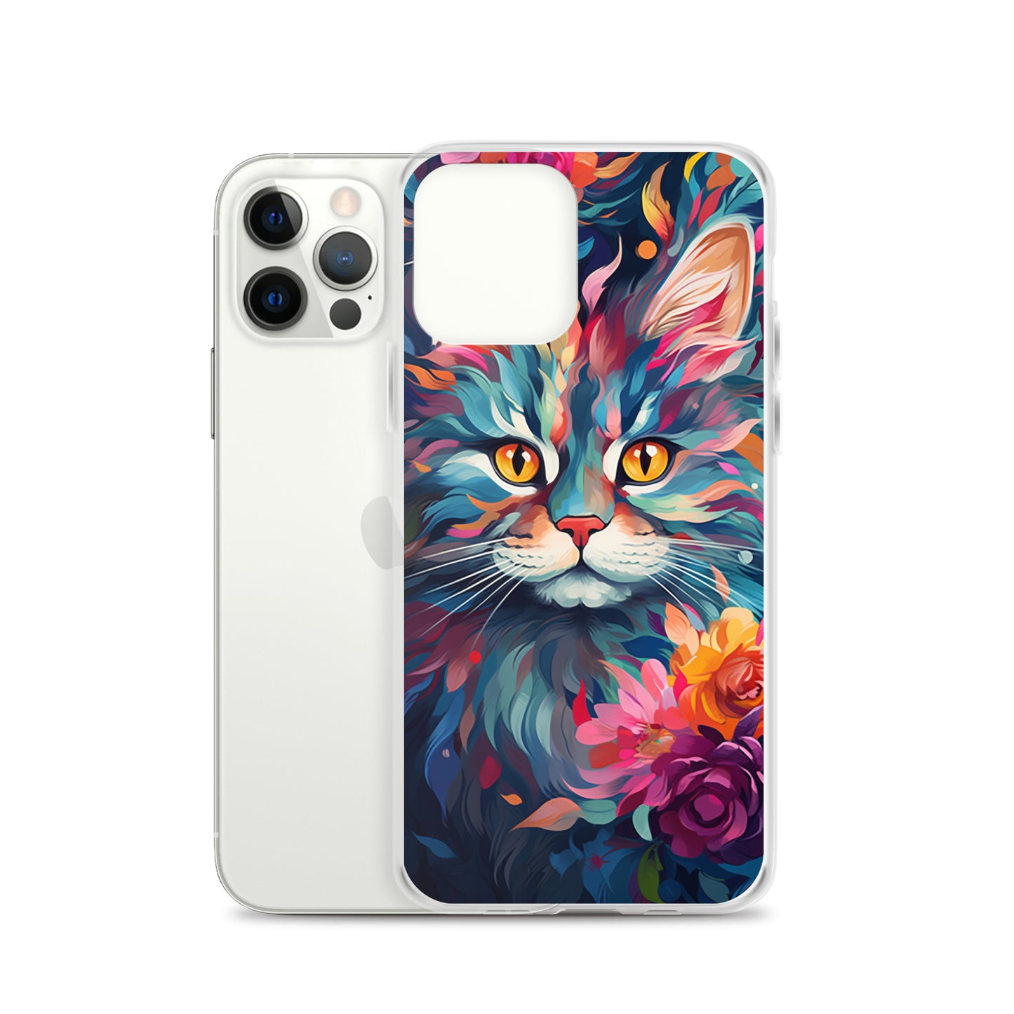 Painted Cat iPhone Case