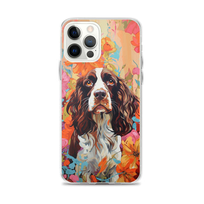 iPhone Case Painted English Springer Spaniel