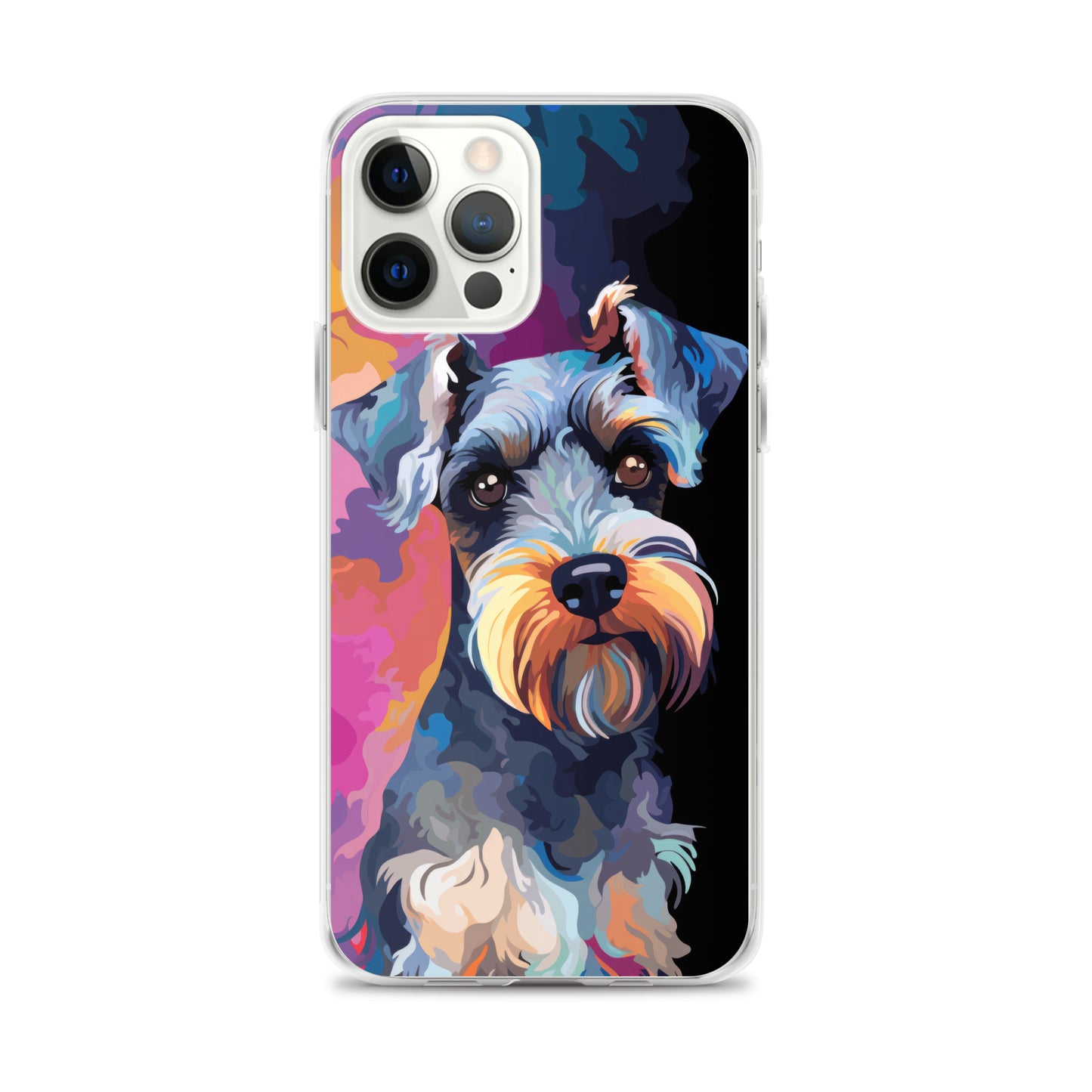 iPhone Case Painted Schnauzer