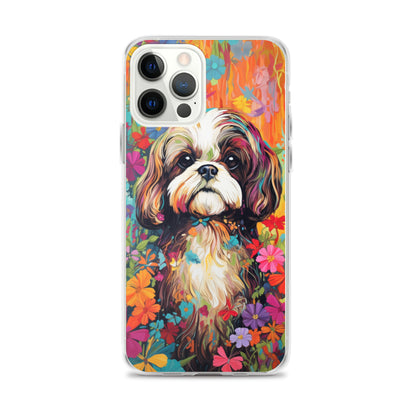 iPhone Case Painted Shih Tzu
