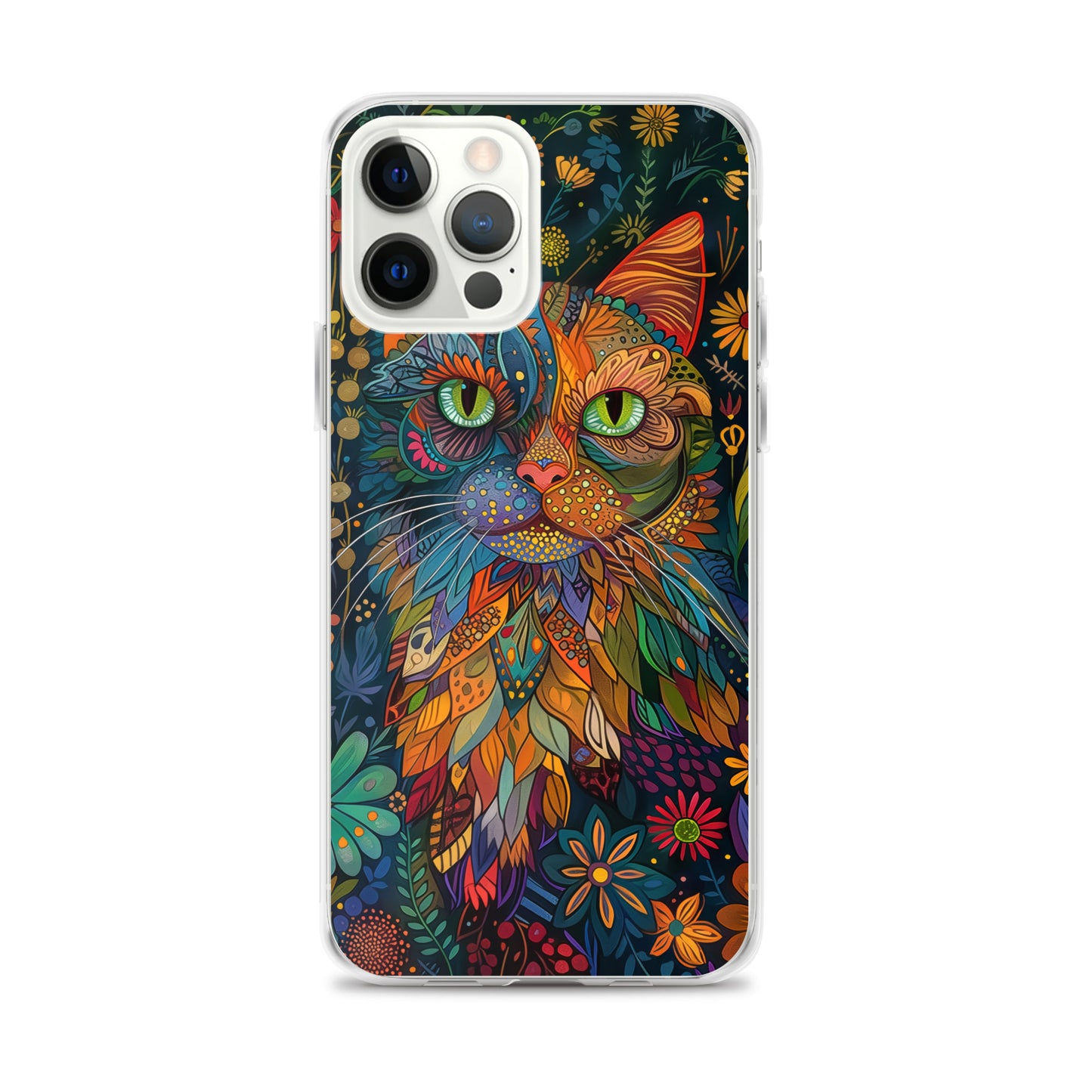 Pacita Style Cat iPhone Case