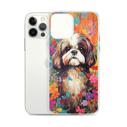 iPhone Case Painted Shih Tzu
