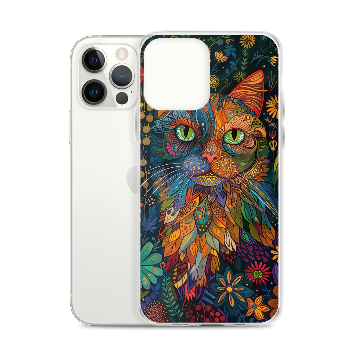 Pacita Style Cat iPhone Case
