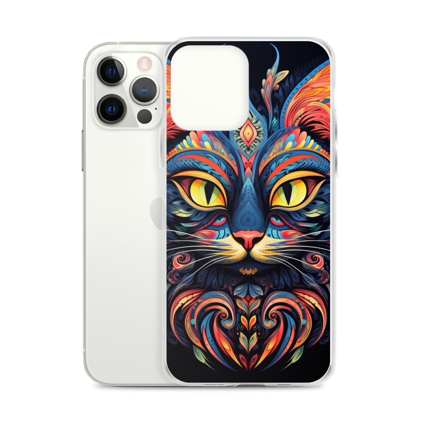 Mystical Kitty Cat iPhone Case