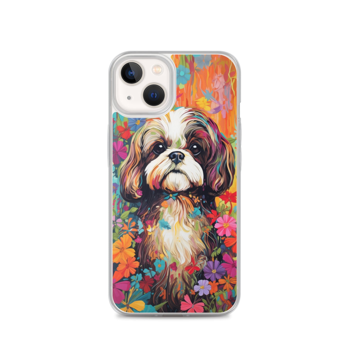 iPhone Case Painted Shih Tzu