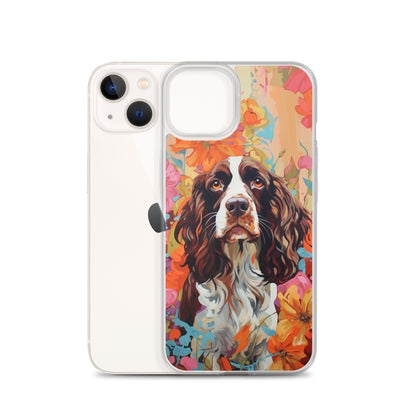 iPhone Case Painted English Springer Spaniel